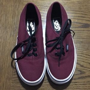 💥✨Authentic Maroon Vans🌟💥